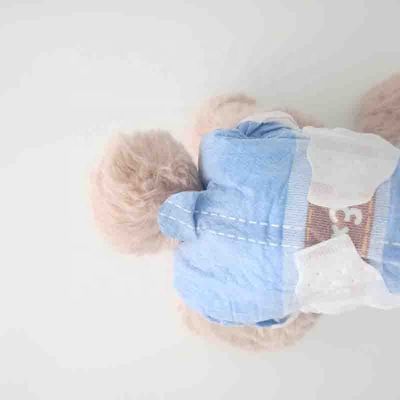 Pênulas femininas para cães com indicador de umidade do canal 3D de prevenção de fugas incluído