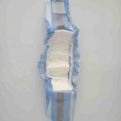 Pênis masculino para cão com lençol de cobertura de tecido não tecido macio e indicador de umidade ajustável incluído