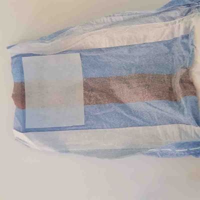 Pênis masculino para cão com lençol de cobertura de tecido não tecido macio e indicador de umidade ajustável incluído