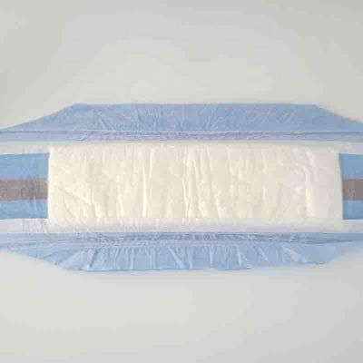 Pênis masculino para cão com lençol de cobertura de tecido não tecido macio e indicador de umidade ajustável incluído