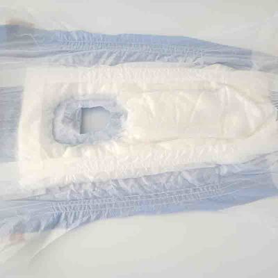 3D Prevenção de fugas de canal de fraldas descartáveis para animais de estimação para cães fabricados por Pet Diaper