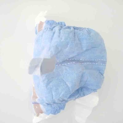 3D Prevenção de fugas de canal de fraldas descartáveis para animais de estimação para cães fabricados por Pet Diaper