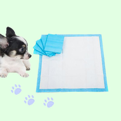 800ml-1500ml Absorvência Custom OEM impermeável Pet Pee Pad para cães gatos coelhos