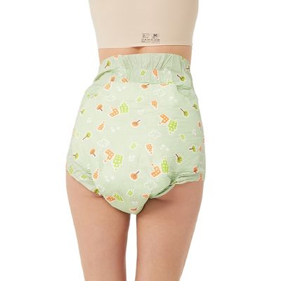 6000ml Calças de fraldas adultas de alta absorção XXL para amantes ABDL Design suave e respirável