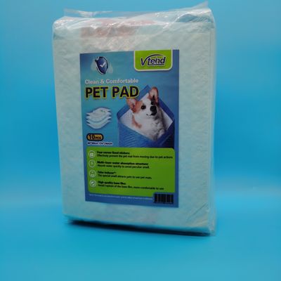 Pedrinhas descartáveis para animais de estimação 100% de algodão