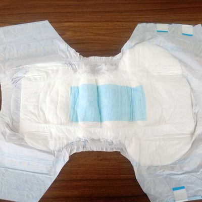 Anti-Fogueira 3D Prevenção de Fogueiras Canal Ultra Grossa Azul Sentir-se Livre Fraldas Adultas 100g-250g
