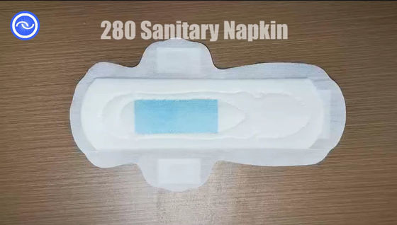 Servidores sanitários de estilo 2023 saudáveis para produtos de higiene feminina comprimento 155-420mm alados