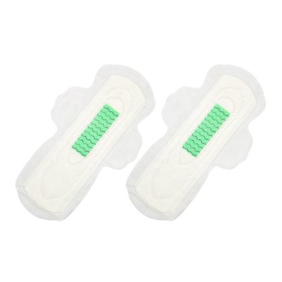 Chips de aniões verdes negativos de algodão descartável higiênico para mulheres em 2023
