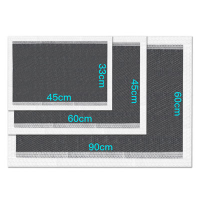 Fibra de carbono Bambú Carvão de madeira Pet Pee Pad 22X22 30X36 36X36 23X30 para treinamento de filhotes