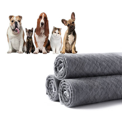 Fibra de carbono Bambú Carvão de madeira Pet Pee Pad 22X22 30X36 36X36 23X30 para treinamento de filhotes