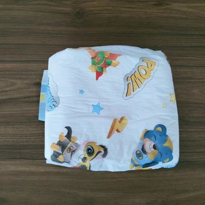 Produto de tecido não tecido Super absorvente de fraldas para bebês e adultos