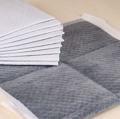 OHSAS18001 BV Certificado Pet Pad Superfície seca e suave respirável para absorção de urina