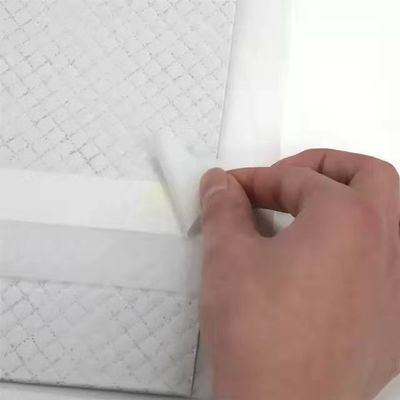 OHSAS18001 BV Certificado Pet Pad Superfície seca e suave respirável para absorção de urina