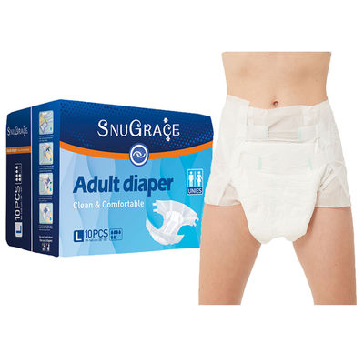 Brinquedos para adultos de alta absorção para incontinência feitos de tecido não tecido
