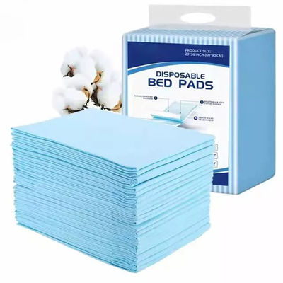 Extra grande absorvente de cães de treinamento de urina almofadas 60x90 60x60 60x45 com suave Nowoven Frabic