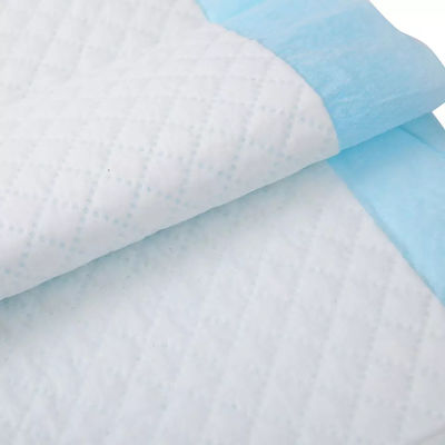 Extra grande absorvente de cães de treinamento de urina almofadas 60x90 60x60 60x45 com suave Nowoven Frabic