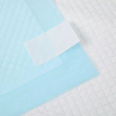 Extra grande absorvente de cães de treinamento de urina almofadas 60x90 60x60 60x45 com suave Nowoven Frabic