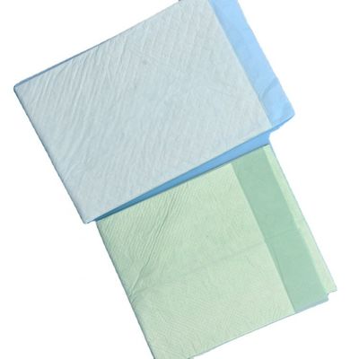 5 Ply Layer Incontinence Underpad para Maternidade 60*90cm Pad de cama descartável não tecido
