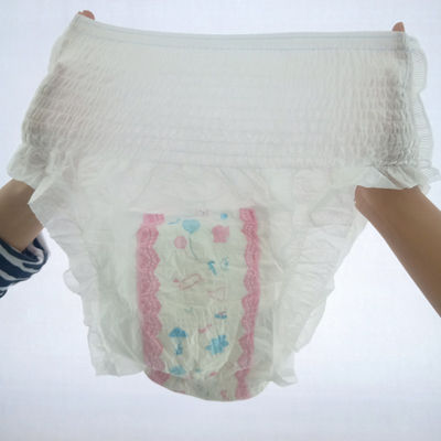 Função respirável Tamanho S.M.L Calças descartáveis de alta absorção para mulheres