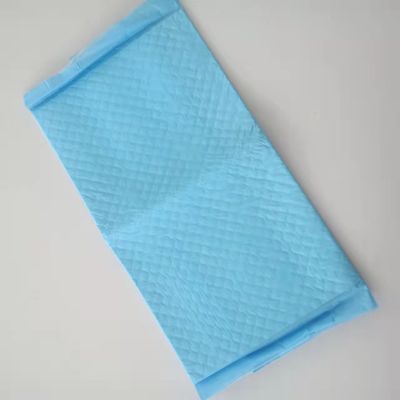 60x60cm Subpad descartável de cuidados com bebês Subpad com fita adesiva e tecido sanitário