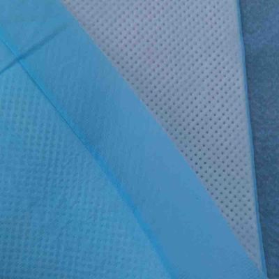 Cor personalizada 5ply Core 60x90 absorvente Pad Incontinência Underpad algodão Pad cirúrgico