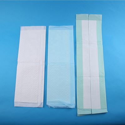 ISO 13485 ISO 9001 CE Certificado Acessório de cama descartável não tecido Acessório de cama descartável 40x60 60x60 60x90