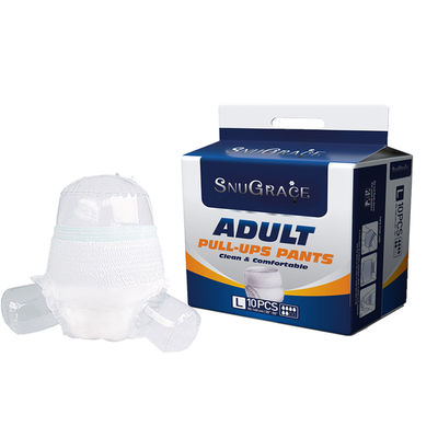 ISO9001/ISO14001/ OHSAS18001 Produtos de fraldas para adultos certificados para cuidados médicos hospitalares