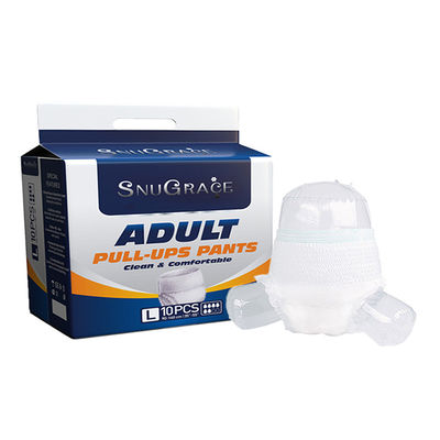 SAP Adult Diaper com certificação ISO9001/ISO14001/OHSAS18001 e design saudável