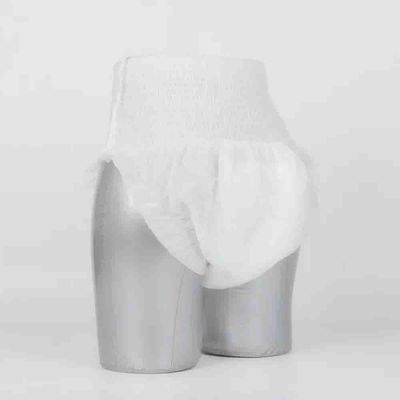Pantalhões descartáveis de incontinência para adultos com frasco de tecido não tecido macio