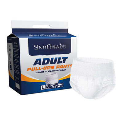 Calça fácil, fraldas para idosos, incontinência, roupa interior absorvente para adultos