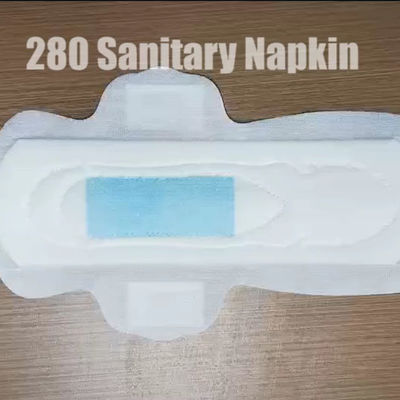 Pad higiênico Lady Anion de 270 mm pad higiênico natural de guardanapo pad menstruais