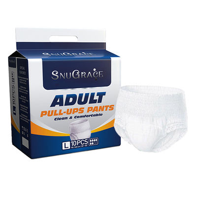 Brinco de adultos de tecido simples para as necessidades menstruais e cuidados com a incontinência em XXL