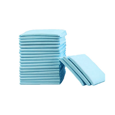 Acessórios de cama descartáveis diretos com 5 camadas PLY e competitivos em azul rosa verde branco