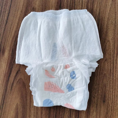 Calças íntimas femininas personalizadas para o período menstrual respiráveis e secas rapidamente