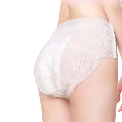 Calças de período de meia cintura Calças menstruais descartáveis Calças sanitárias para maternidade Brinquedos