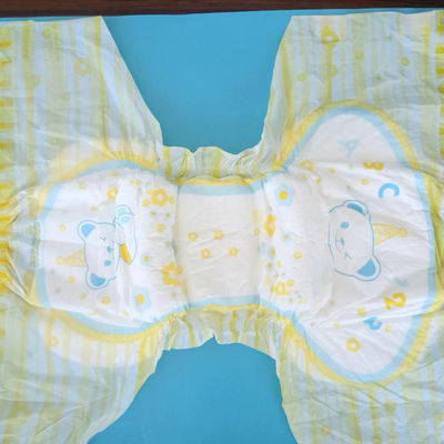 Ultra espessas adultas tamanho estilo bebê fraldas de plástico impressas e super absorvente para ABDL