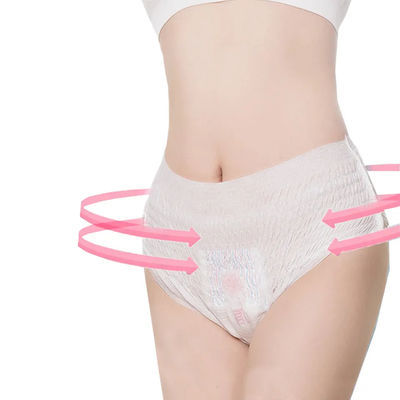 OEM Calças Menstruais Mulher Menina Absorvente Calças íntimas Pull Up Briefs Calças Menstruais