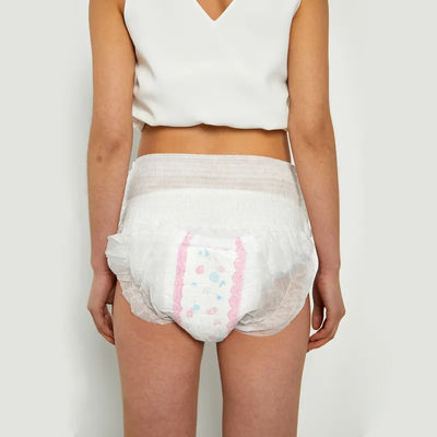 Calcinha Menstrual de Super Absorção de Meninas 3 Anos Vida útil Tamanho XL