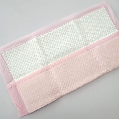 Subpedaço absorvível descartável 60x90 para protecção e conforto de adultos debaixo da cama