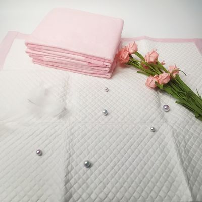 Subpedaço absorvível descartável 60x90 para protecção e conforto de adultos debaixo da cama