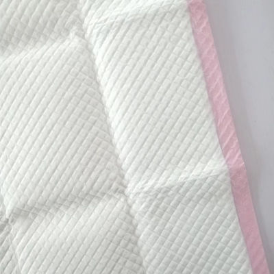 Subpedaço absorvível descartável 60x90 para protecção e conforto de adultos debaixo da cama