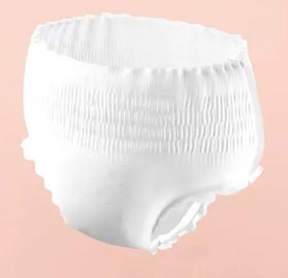 Calças menstruais descartáveis de alta absorção de tecido não tecido