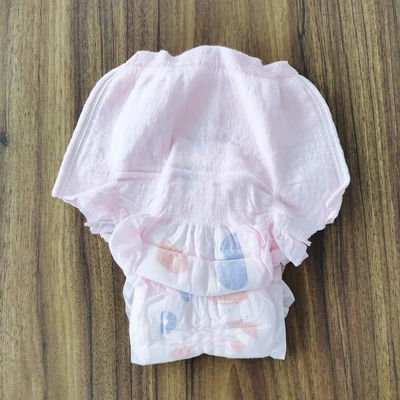 360 cinturão elástico mulheres calças menstruais com tecido não tecido