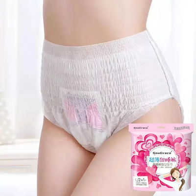 Pantalhões menstruais de noite para mulheres para absorção máxima