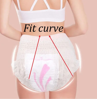 Pantalhões menstruais de noite para mulheres para absorção máxima