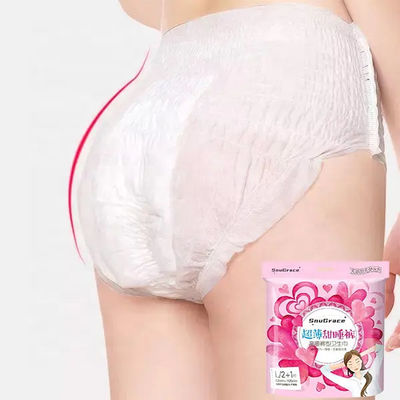 Pantalhões menstruais de noite para mulheres para absorção máxima