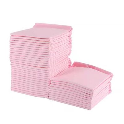 20g-200g Acessórios médicos descartáveis para incontinência Acessórios de cama 60x45 60x60 60x90