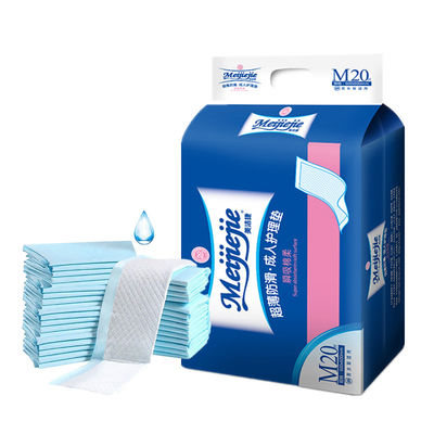 Super absorvente almofadas descartáveis para incontinência grupo 200ml-1500ml absorção