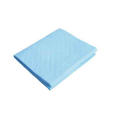 Acessórios de cama descartáveis de superfície de algodão macio fabricados com tecnologia super absorvente