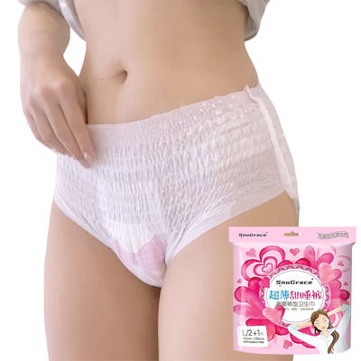 Calcinhas menstruais descartáveis super absorventes para mulheres senhoras e meninas